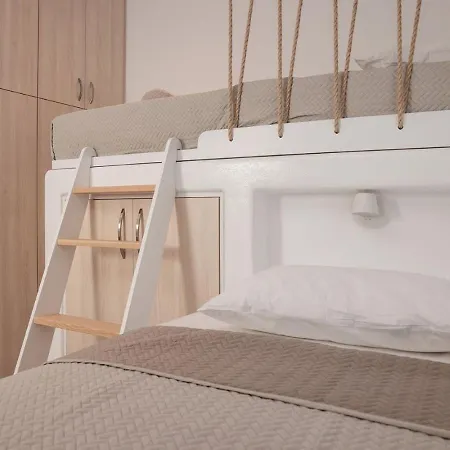 Holiday home Silvina Loft, Naxos Kastraki (Trikala)